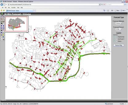 Singapore Traffic Prediction